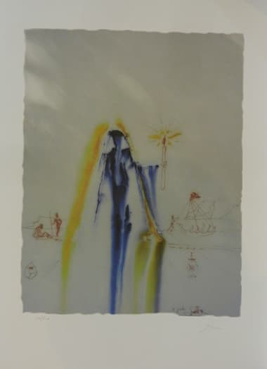 הצללית מאת סלבדור דאלי - ליטוגרפיות | גלריה רעות