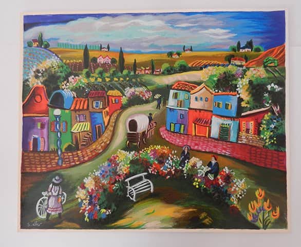 העיירה מאת אלטר שלמה - ליטוגרפיות | גלריה רעות