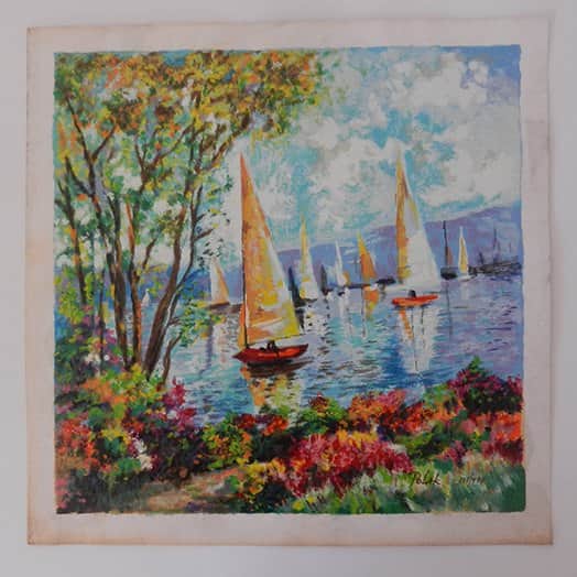 מפרשיות מאת דמיטרי פולק - ליטוגרפיות | גלריה רעות