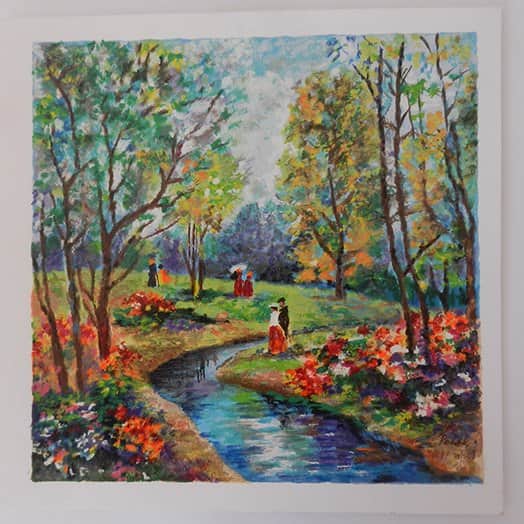 גדת הנהר - דמיטרי פולק