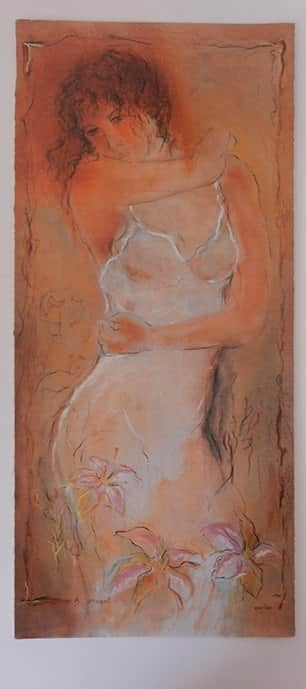 לפני שינה מאת בתיה מגל - ליטוגרפיות | גלריה רעות