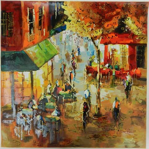 פריז מאת מיכאל רוזנווין - ליטוגרפיות | גלריה רעות