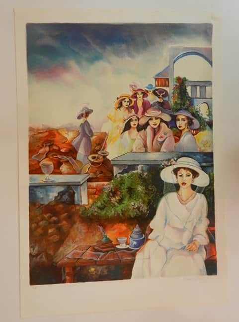 היו זמנים מאת דורית לוי - ליטוגרפיות | גלריה רעות