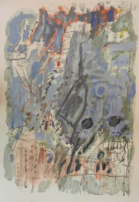 מופשט מאת אביגדור סטימצקי - ליטוגרפיות | גלריה רעות