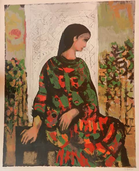 בשמלה ירוקה - יעקב וכסלר