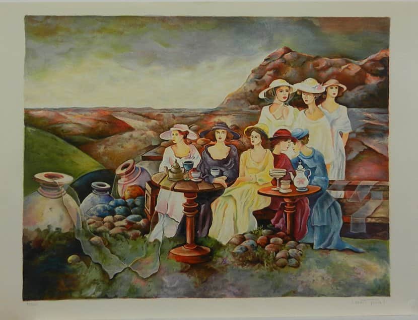 חברותה מאת דורית לוי - ליטוגרפיות | גלריה רעות