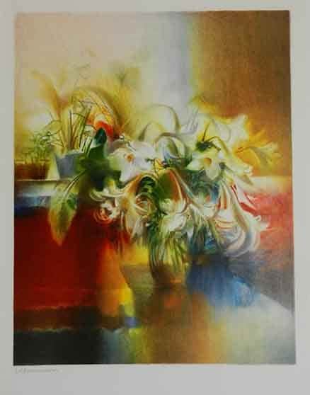 צבעוניים מאת שייקה קליינמן - ליטוגרפיות | גלריה רעות