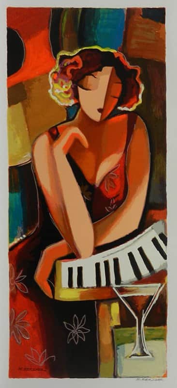 הפסנתר - מיכאל קרזנר