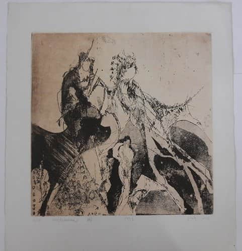 נשים מאת אירית קלכמן - ליטוגרפיות | גלריה רעות