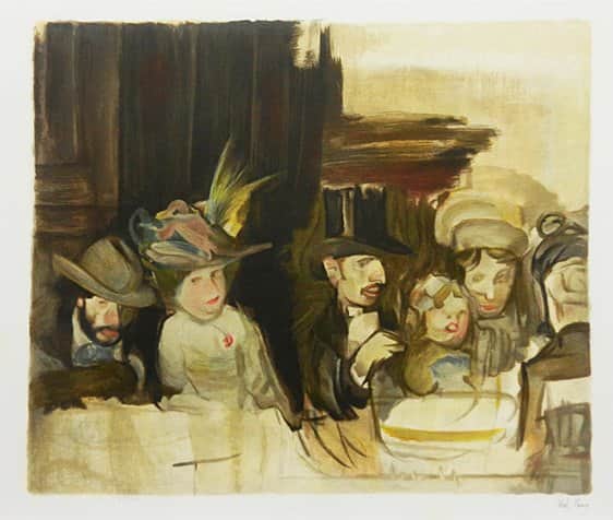 היו זמנים מאת אבל פאן - ליטוגרפיות | גלריה רעות