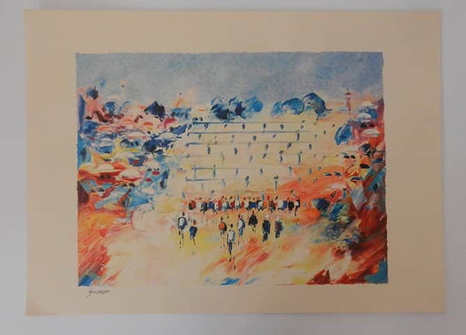 ירושליים מאת בן אברהם - ליטוגרפיות | גלריה רעות