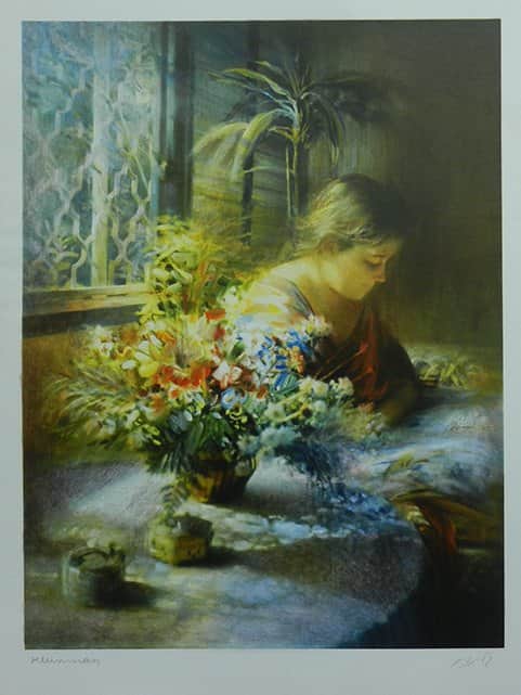 שלי מאת שייקה קליינמן - ליטוגרפיות | גלריה רעות