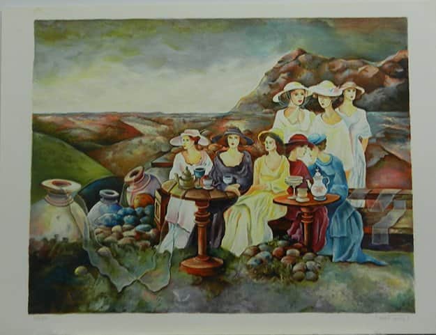 היו זמנים ב מאת דורית לוי - ליטוגרפיות | גלריה רעות