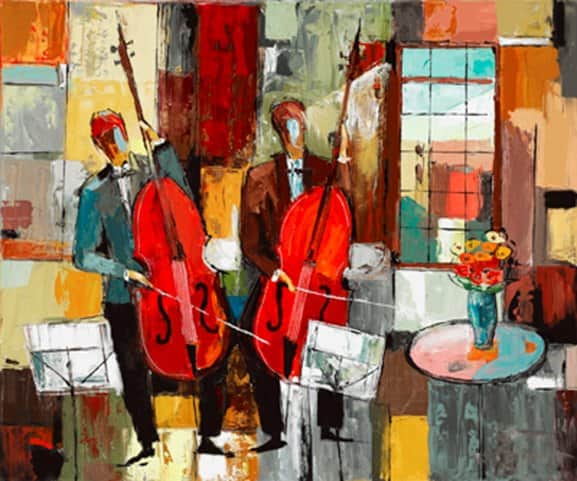 כלי מיתר מאת יעקב חייט - הדפסים חתומים | גלריה רעות