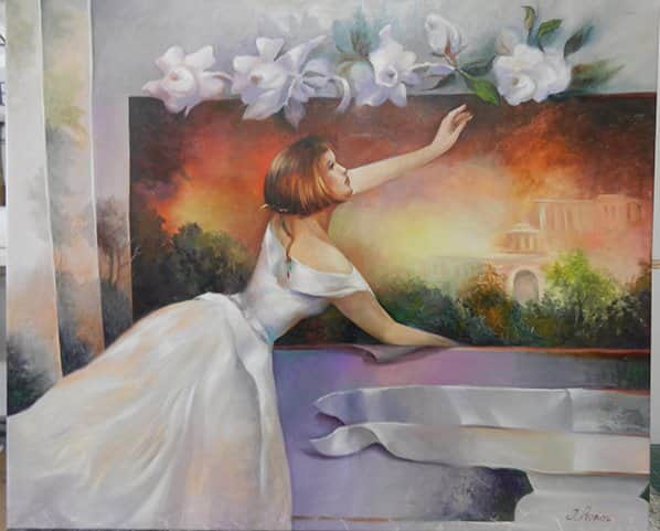 החלום מאת אירנה מרוז - ליטוגרפיות | גלריה רעות