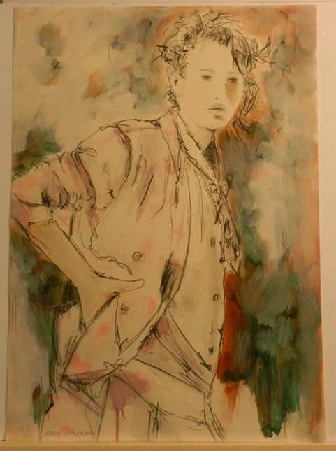 דמות מאת דורון וקרמן - ליטוגרפיות | גלריה רעות