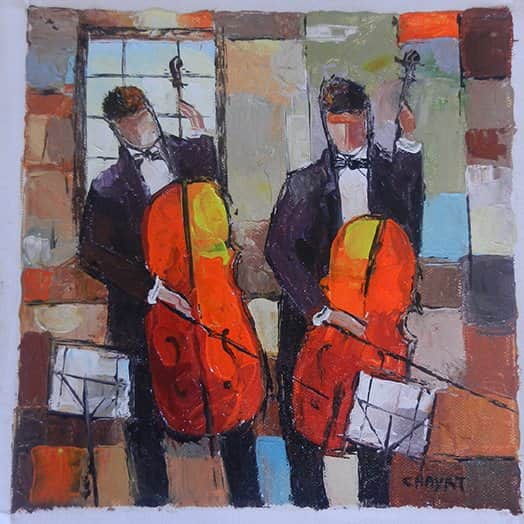 זוג צלנים מאת יעקב חייט - הדפסים חתומים | גלריה רעות