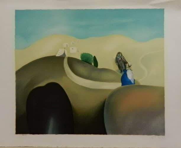 אנשים ודיונות מאת נפתלי בזם - ליטוגרפיות | גלריה רעות