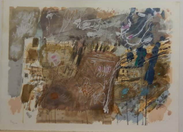 ירושליים מאת אביגדור סטימצקי - ליטוגרפיות | גלריה רעות