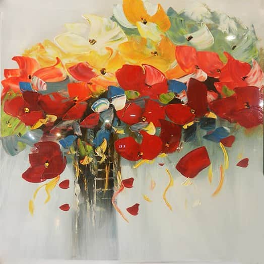 וזה באדום מאת הדפסה על קנבס - הדפסות על קנבס | גלריה רעות