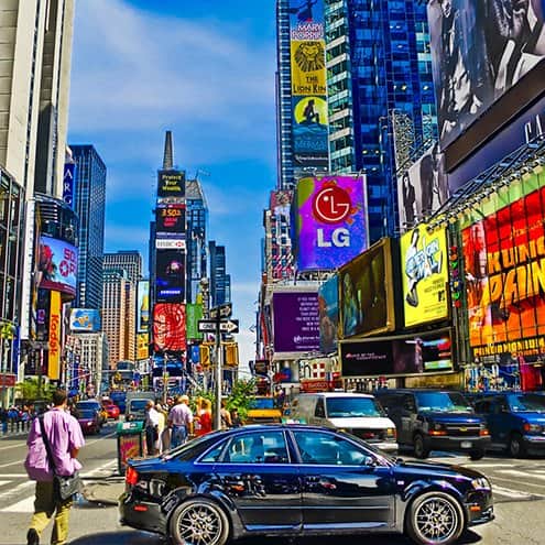 ניו יורק 1 מאת הדפסה על קנבס - הדפסות על קנבס | גלריה רעות