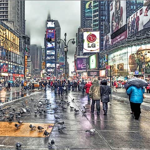 ניו יורק 2 מאת הדפסה על קנבס - הדפסות על קנבס | גלריה רעות