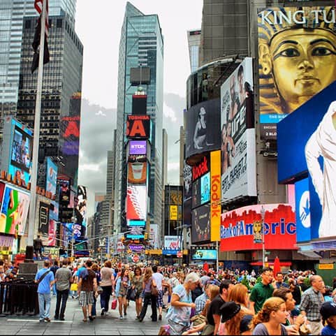 ניו יורק 3 מאת הדפסה על קנבס - הדפסות על קנבס | גלריה רעות