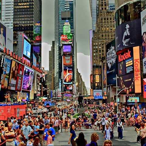 ניו יורק 4 מאת הדפסה על קנבס - הדפסות על קנבס | גלריה רעות