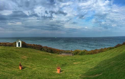 הדרך לים מאת הדפסה על קנבס - הדפסות על קנבס | גלריה רעות