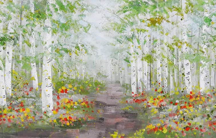 אחרי הגשם מאת הדפסה על קנבס - הדפסות על קנבס | גלריה רעות