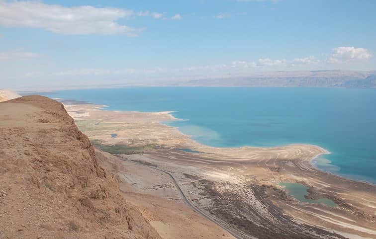 המדבר ונים מאת הדפסה על קנבס - הדפסות על קנבס | גלריה רעות