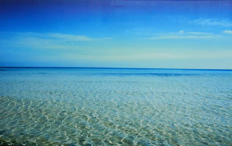 הים בכחול מאת הדפסה על קנבס - הדפסות על קנבס | גלריה רעות