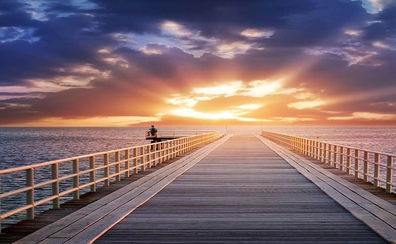 שקיעה 1 מאת הדפסה על קנבס - הדפסות על קנבס | גלריה רעות